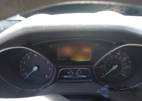 2015 Ford Focus Se из США, поврежденный, VIN 1FADP3F28FL384050